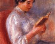 皮埃尔 奥古斯特 雷诺阿 : Woman Reading